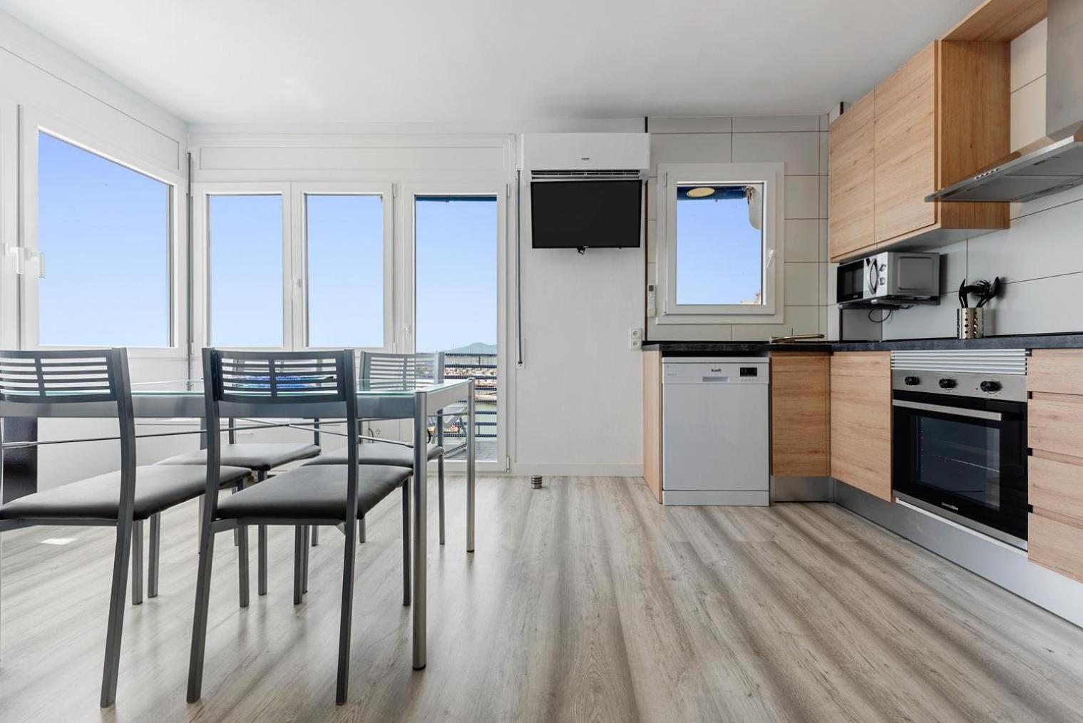Vora Port Apartment L'Ampolla Ngoại thất bức ảnh
